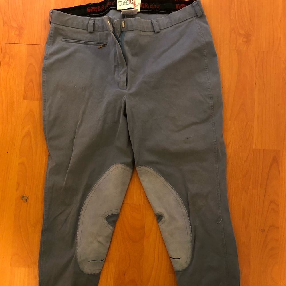 Tuff rider schooling breeches
